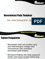 Pertemuan 5 - Berorientasi Pada Tindakan