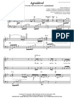 Agradavel Partitura