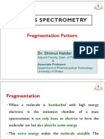 IUB PHA404 Autumn 2022 MS Fragmentation