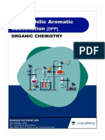 Electrophilic Aromatic Substitution DPP