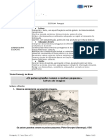 03 - Português - 11º Ano - Sermão de Santo António (Aos Peixes) - Objetivos Da Eloquência. Crítica Social e Alegoria