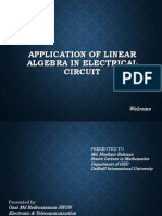 Dokumen - Tips Application of Linear Algebra in Electrical Circuit