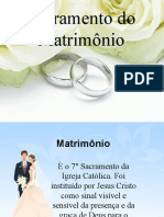 Matrimonio