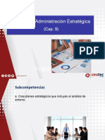 Cap 9, Proceso de Administracion Estrategica