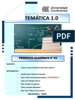 P.A.3 Matematica 1.0