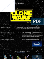 My Favourite Series - Clone Wars