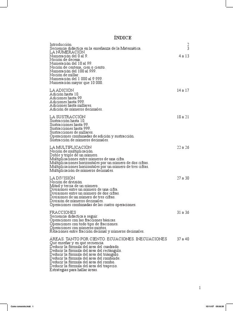 Z Enrique Matto Separata Pdf Método De Enseñanza Sustracción