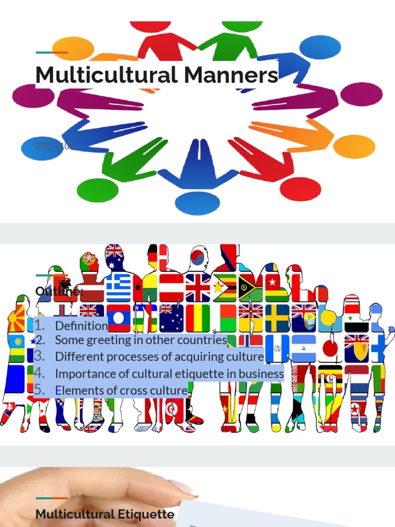 Multicultural Manners | PDF