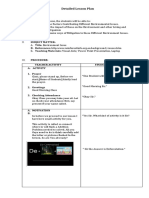 Detailed Lesson Plan in Environment Issues