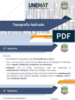 Topografia Aplicada: Conceitos Básicos de Planimetria e Poligonação