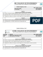 6th Sem - DSDV QP (A & B Section) - Paper 2