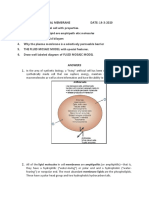 Tissue Biochemistry