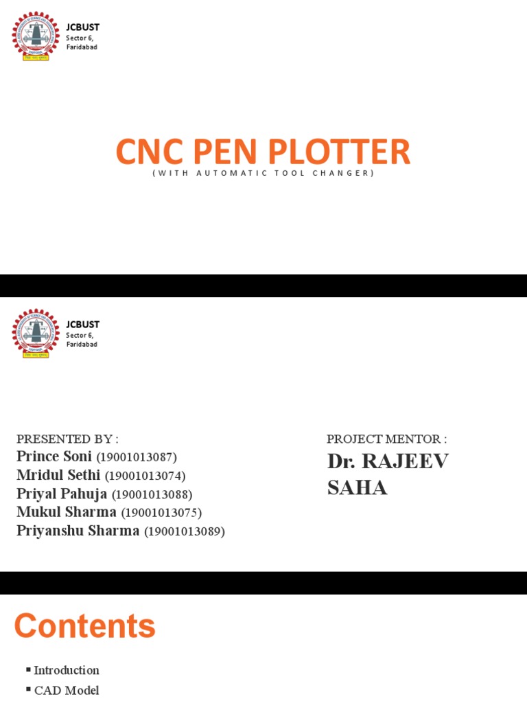 Pen Plotter Pdf Electric Motor Numerical Control
