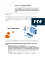 Cloud Migration Risk and Advantage (Darshit)