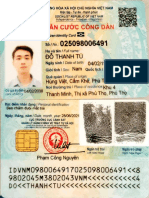 Citizen ID details