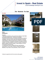 Bank Reposession - Golden Mile Marbella - 3 Bedroom Apartment