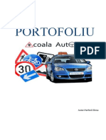 PORTOFOLIU Scoala Auto