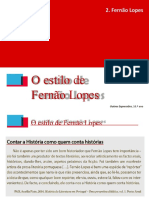 Estilo de Fernão Lopes