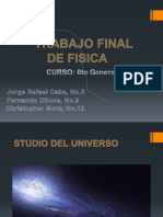 Trabajo Final de Fisica - Jorge Caba - Fernando Dilone - Chistopher Mora