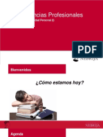 Competencias Profesionales: Sesión 3: Productividad Personal (I)