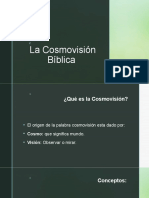 Cosmovisión bíblica: origen, conceptos y cambio a través de Cristo