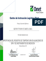 TH21 Certificado