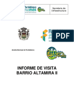 Modelo de Informe Materiales Altamira Ii