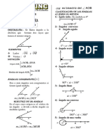 Geometría - 2022-III - Ángulos
