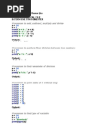 Python Practical File GIRI