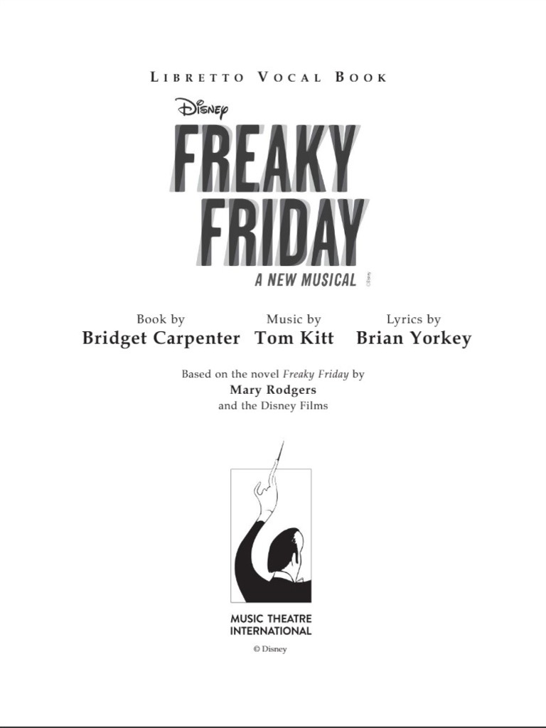 Freaky Friday Script | PDF