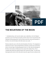 The Mountains of The Moon