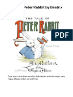 Ebook of Peter Rabbit by Beatrix Potter