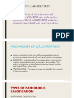 Pathological Calcification
