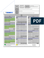 Calendario Reportes 2022 NF