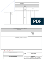 Fomato Plan de Cuidados