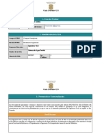 Proyectos de Sistemas de Agua Potable