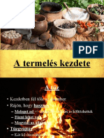 Termeléstöri 5