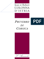 2 Pruverbii–Di Corsica