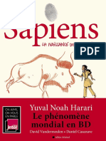 Yuval Noah Harari - Sapiens - Tome 1 - La Naissance de L'humanité