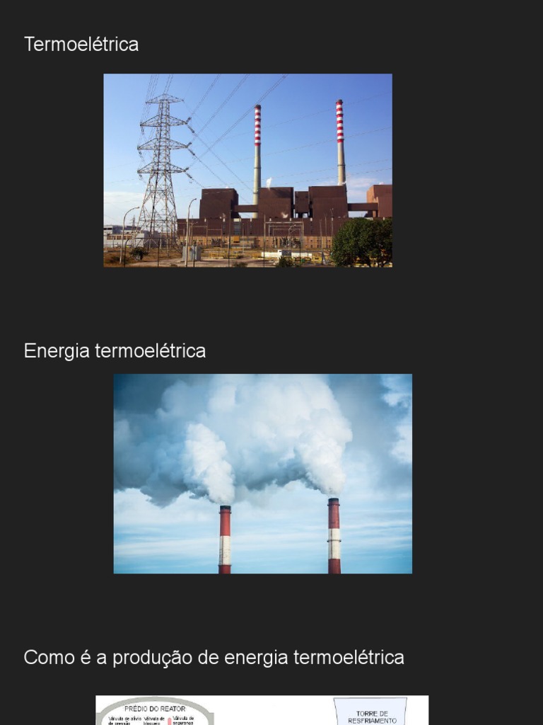 Energia Termoelétrica no Brasil | PDF | Ciências e Matemática