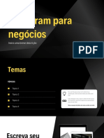 Instagram para negócios guia