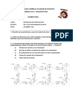 Examen Final Materiales