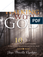 Walking With God 10 Keys To Building and Maintaining A Growing Relationship With God (Joys Priscilla Oyedepo (Oyedepo Etc.)