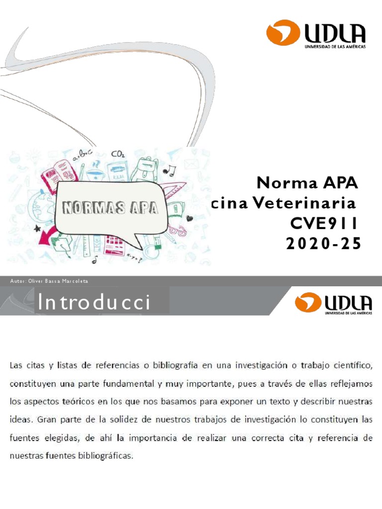 Clase Apa 2 1 - 1 | PDF | Bibliografía