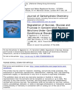 Journal of Carbohydrate Chemistry