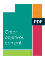 Crear Objetivos Con PNL