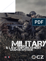CZ military catalogue