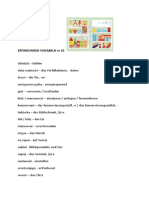 ERFINDUNGEN VOKABELN 10 (Der Kühlschrank)