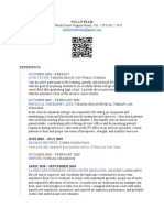 Phillip Ellis Resume QR