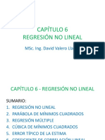 CAP. 6 Regresión No Lineal